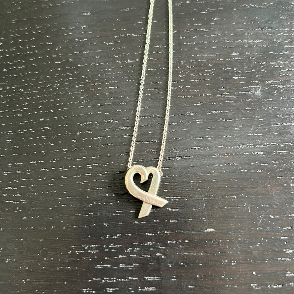 Tiffany &Co Picasso necklace
